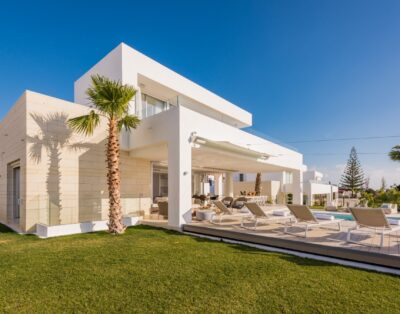 Marbella Splendid villa with view