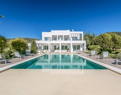 Luxury villa, dream vacation in Sant Josep de sa Talaia