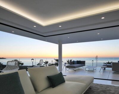 4 bedroom luxury penthouse in Marbella